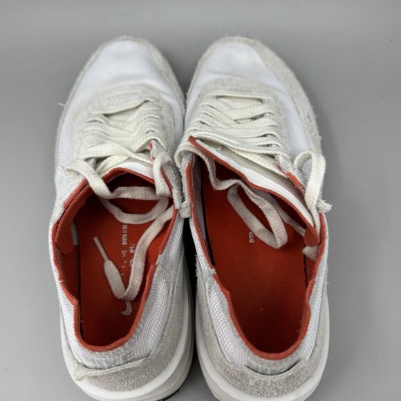 Nike Waffle One Vintage Low White Picante shoes womens 10 DX2929-101 Orange - Picture 7 of 9